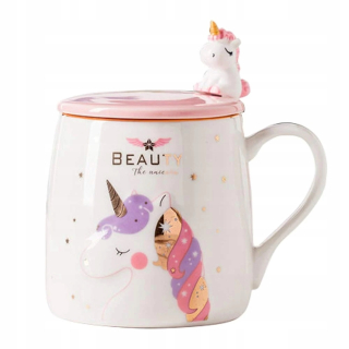 BigNoseDeer BFF hrnček jednorožec 380 ml POPIS